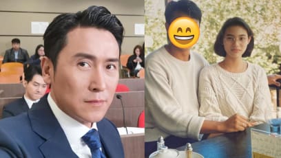 These Throwback Pics Joe Ma’s Wife Posted On Their 28th Wedding Anniversary Show How Little The Actor Has Aged