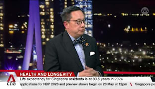 Health and longevity: Singapore commits S$350m for research to transform healthcare 