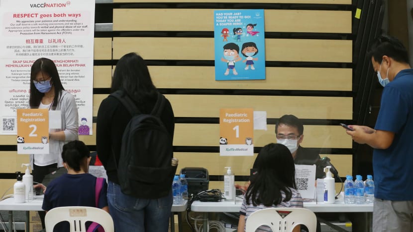 Covid-19: Walk-ins for vaccine or booster to open for all at vaccination centres daily before 7pm