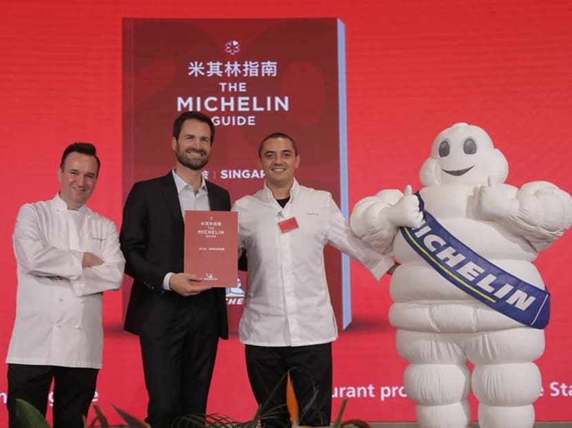 Michelin Guide Singapore 2019: Les Amis and Odette get their three stars Michelin Guide Singapore 2019: Les Amis and Odette get their three stars