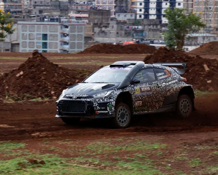 Rallying-Solberg leads after opening leg of Rally Portugal