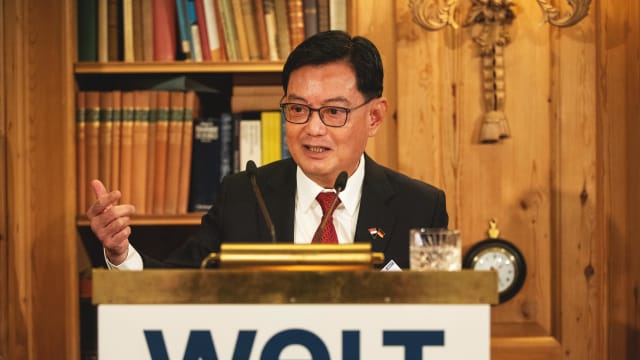 副总理王瑞杰指全球目前面四大挑战 呼吁国际社会加强合作共同应对