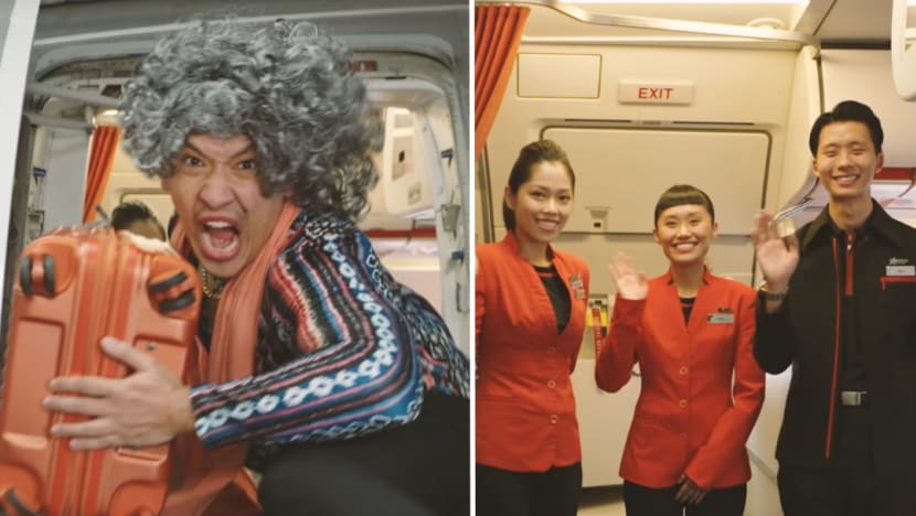#trending: Netizens praise Jetstar Asia's 20th anniversary song for celebrating uniquely Singaporean traits