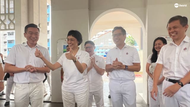 【GE2025】符策翔同行动党丹戎巴葛团队一同现身