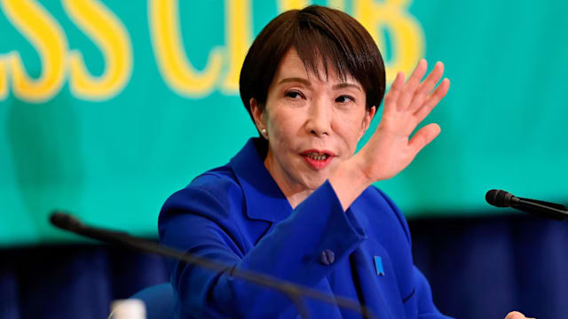 高市早苗：日本若回避台海冲突 日美战略同盟将瓦解