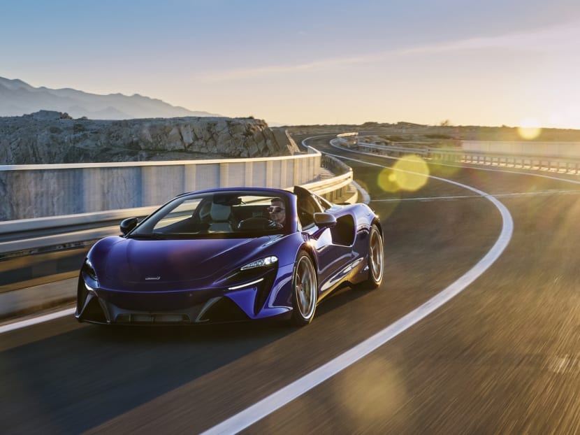 Meet McLaren’s newest drop-top supercar – the Artura Spider Meet McLaren’s newest drop-top supercar – the Artura Spider