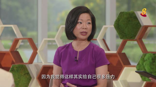 事业家庭兼顾难  沈颖分享养儿育女经验