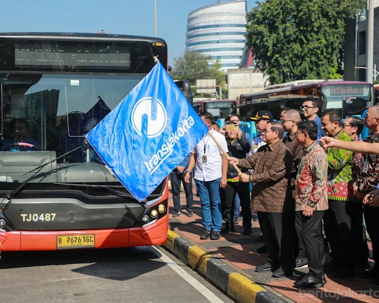 Uji coba berakhir, tarif Transjakarta Blok M-Bandara Soetta ditetapkan Rp15 ribu, mulai kapan?