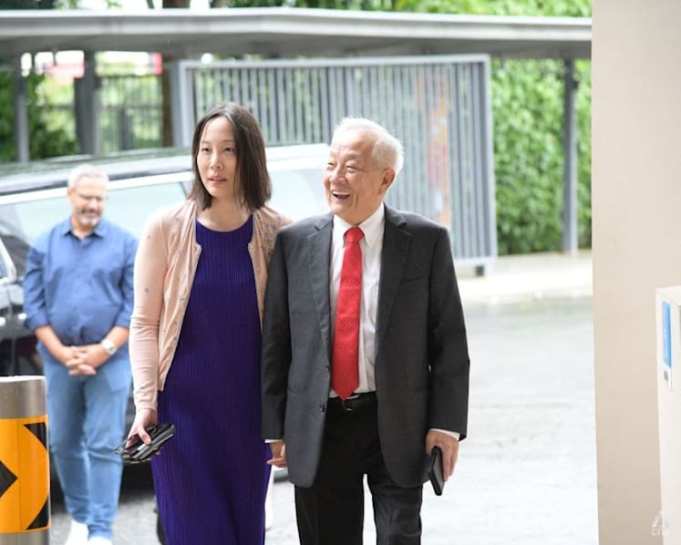 Former GIC chief investment officer Ng Kok Song announces bid to run for President