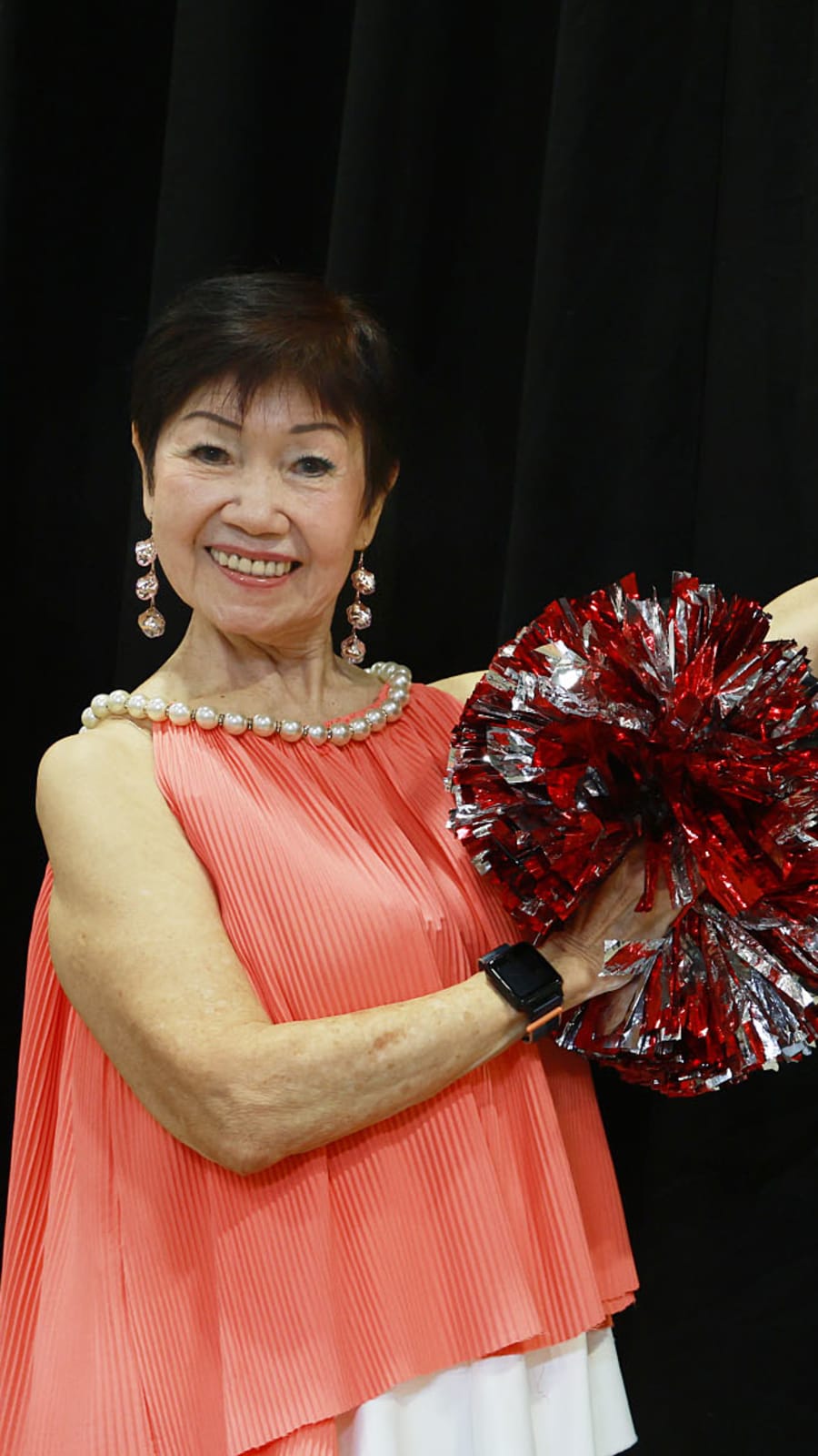 The 82-year-old dancer who’s not slowing down