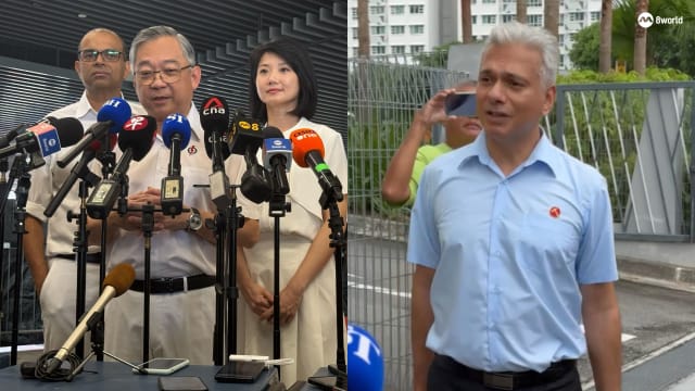 【GE2025】【榜鹅】颜金勇转战领军 对战工人党团队