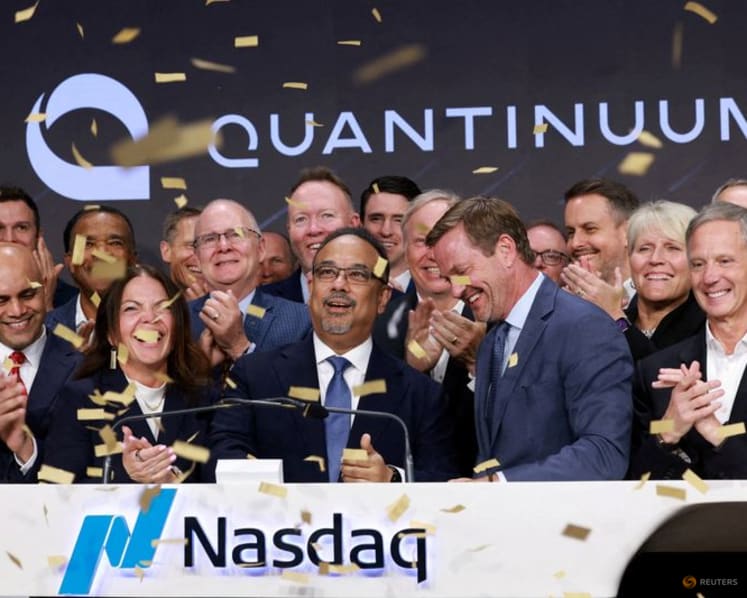 Honeywell's Quantinuum valued at $17.6 billion as shares rise in Nasdaq debut