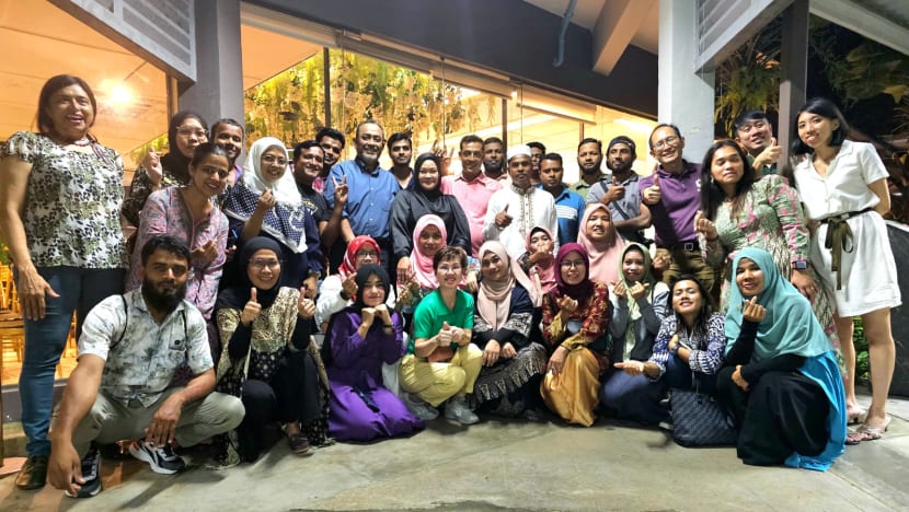 50 pekerja hijrahan pertubuhan HOME iftar bersama