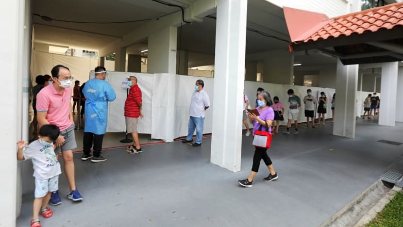 4 Covid-19 cases detected in mandatory testing operations in Yishun and Hougang: MOH