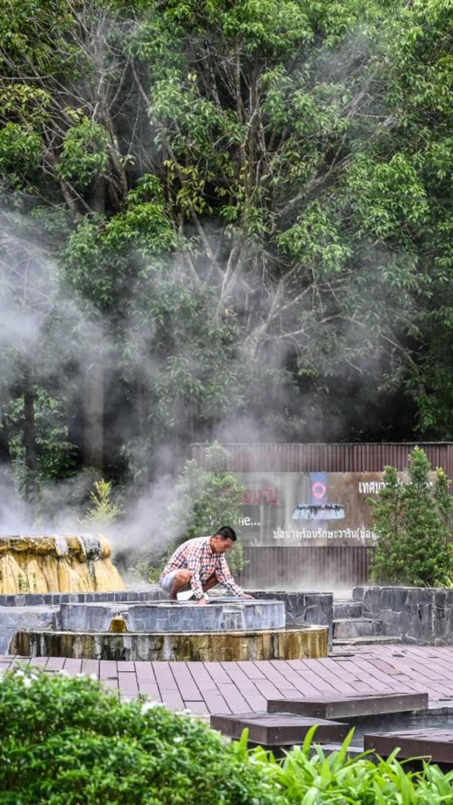 Thailand’s hot spring ambition: Can it rival Japan’s onsen?