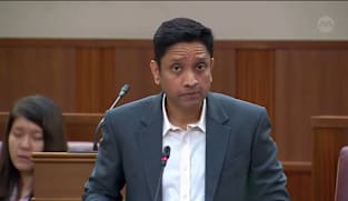 Fadli Fawzi and Gerald Giam seek clarification from Dinesh Vasu Dash 