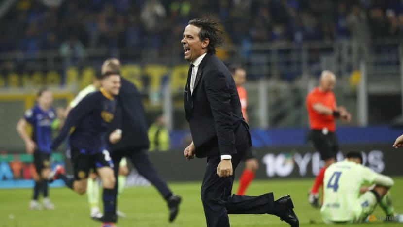 Inter's Inzaghi wouldn't swap his players for anyone after Barca thriller