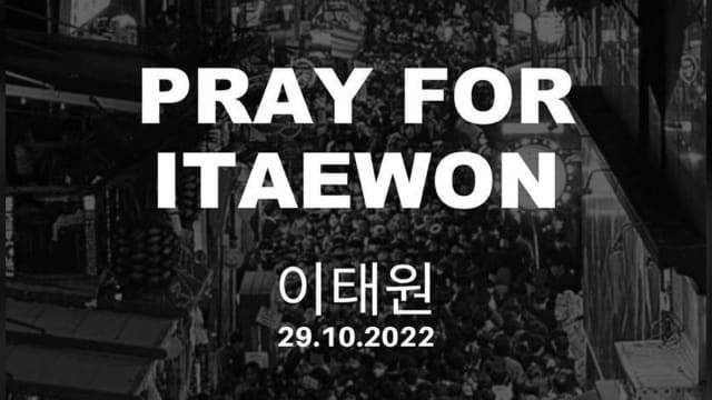 我国驻韩国大使馆就梨泰院踩踏事故 吁有需要国人联系使馆