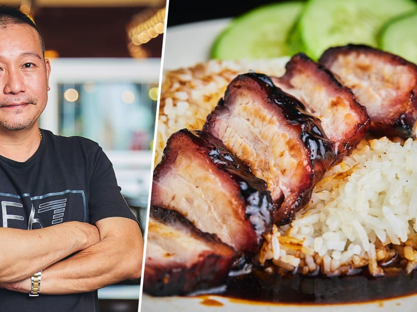 Rolex-wearing chef turned hawker who serves best char siew in S’pore opens restaurant in CBD