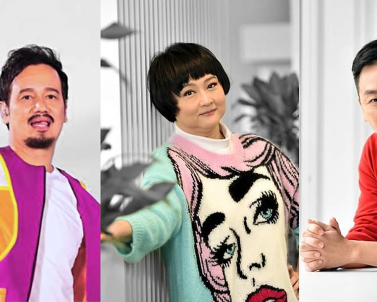 What do Gurmit Singh, Chen Liping and Rayson Tan have in common with Singapore besides being the same age?