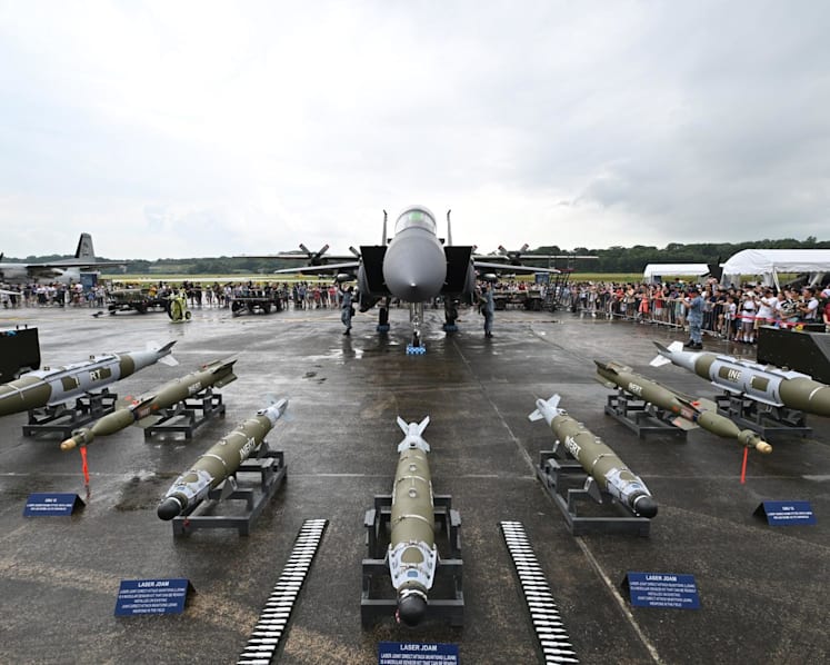 In pictures: Touring the RSAF55 Open House