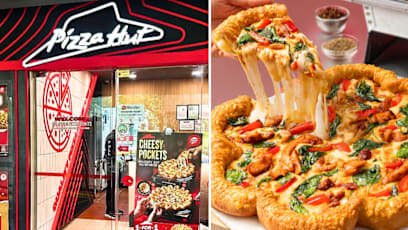 Pizza Hut’s New Sichuan Pizza Has Cheese-Stuffed Crust, Cumin Chicken & Fragrant Spices