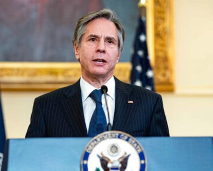 Blinken heads to Brussels for talks on Afghanistan, Ukraine