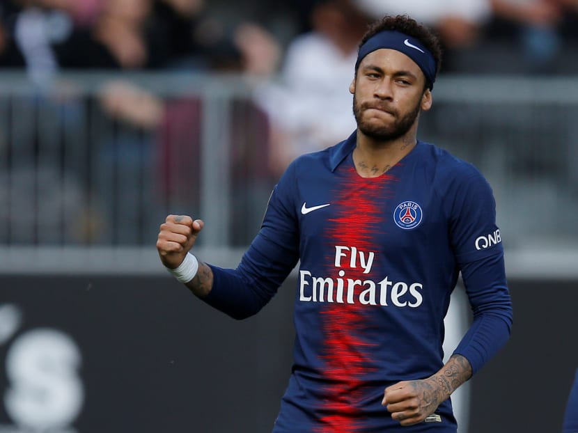 Brazil football player Neymar has denied accusations of rape contained, saying he had been the victim of an extortion attempt.