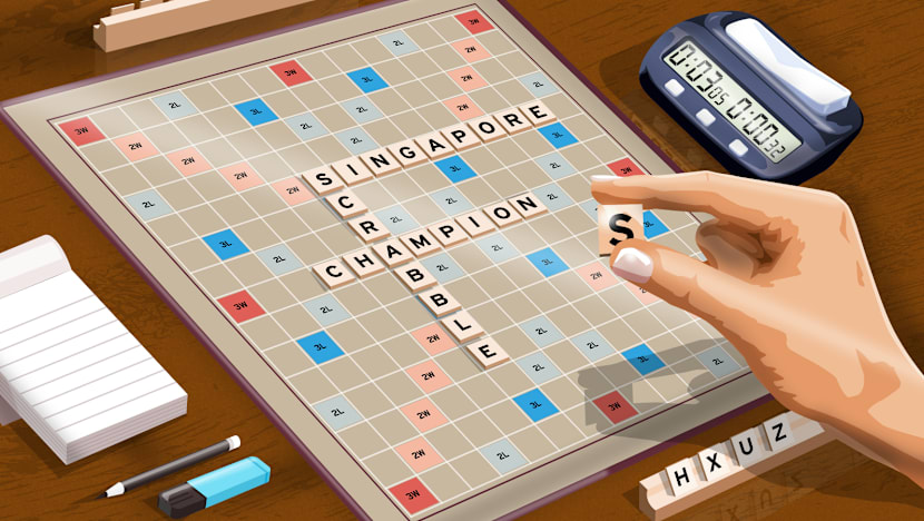 IN FOCUS: In Singapore's Scrabble scene, 'phenoms' and casuals unite on the quest for word domination