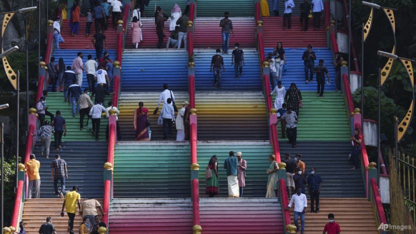 Malaysia's Batu Caves temple to get escalator in 2024