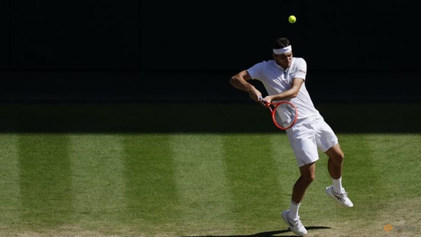 Alcaraz muscles past Fritz to reach Wimbledon final Alcaraz muscles past Fritz to reach Wimbledon final