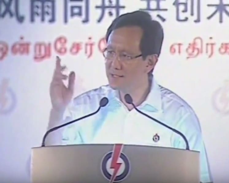 East Coast GRC MP Raymond Lim retiring ahead of upcoming GE