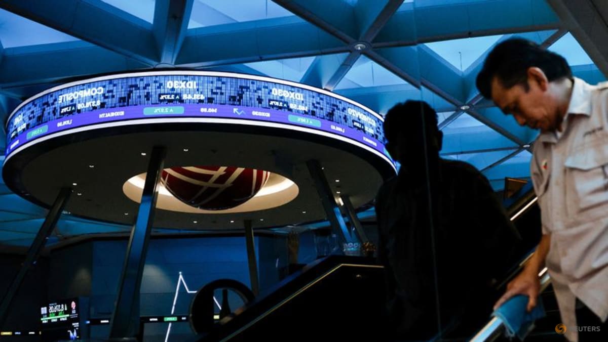 Indonesian markets face more pressure after Moody's cuts outlook - CNA