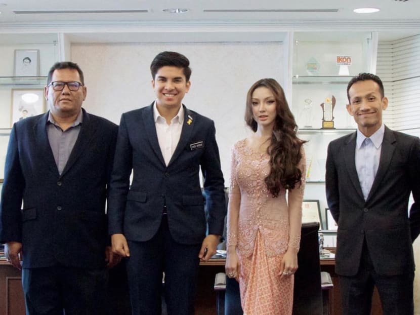 Ms Nur Fathiah (second from right), who currently goes by the name ‘Cleopatra’ on her Instagram account, told Malay Mail that she is now the sole director of Cleo International