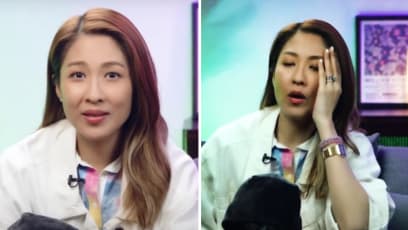 TVB Actress Sharon Chan Says She Was Caressed By A Ghost When She Lived Above A Coffin Shop