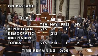 US House passes Trump’s big tax bill headed next for the Senate