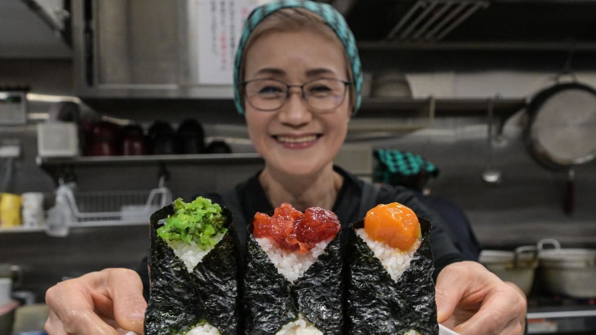 Japan's humble 'onigiri' rice balls get image upgrade - TODAY