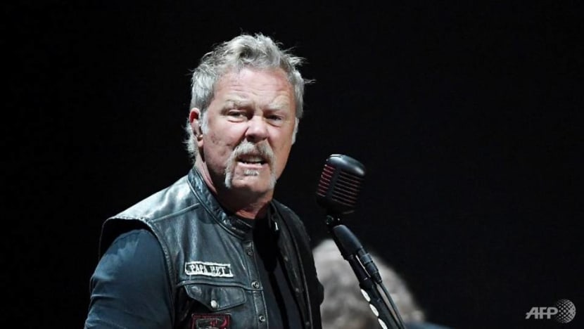 Metallica postpones upcoming tour so singer James Hetfield can go to rehab