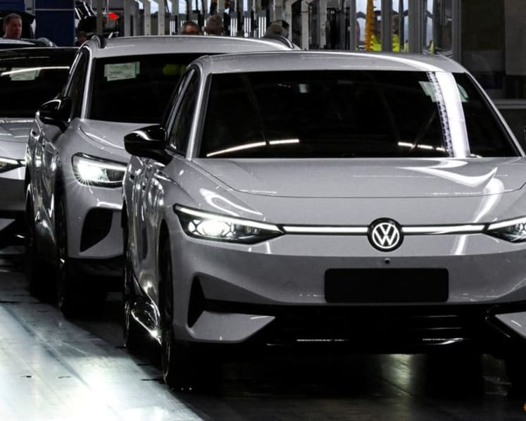 European car sales rise modestly in February, Tesla reverses year-long skid