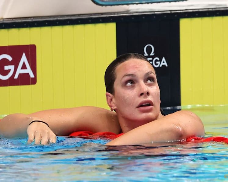 Canada's Oleksiak suspended two years for whereabouts failures