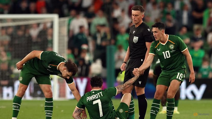 Ireland's McGrath calls for resolution to Israel fixture controversy