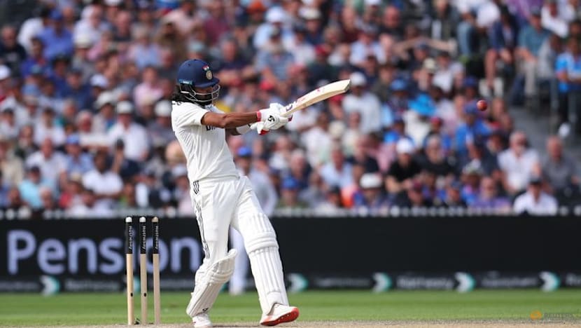Gill falls but Rahul's hundred puts India into lead v West Indies