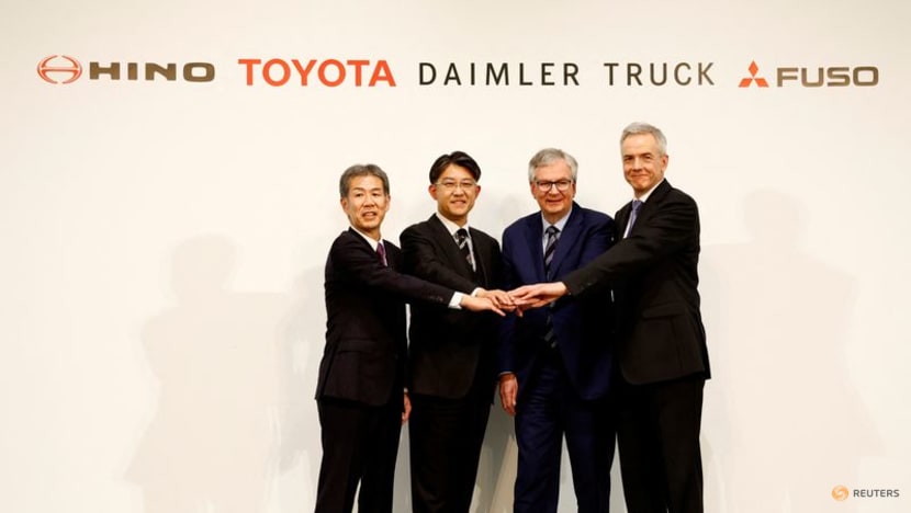 Toyota, Daimler near merger of truck units, Nikkei Asia reports Toyota, Daimler near merger of truck units, Nikkei Asia reports