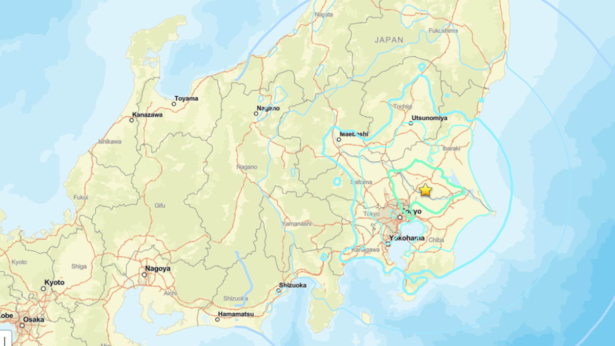 5.9 magnitude earthquake hits Japan, dozens injured
