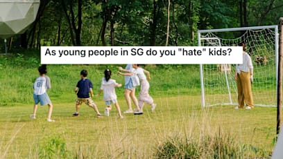 Do Young People In S’pore Hate Kids? Most Redditors Think It's More About Irresponsible Parents Than Misbehaving Kids