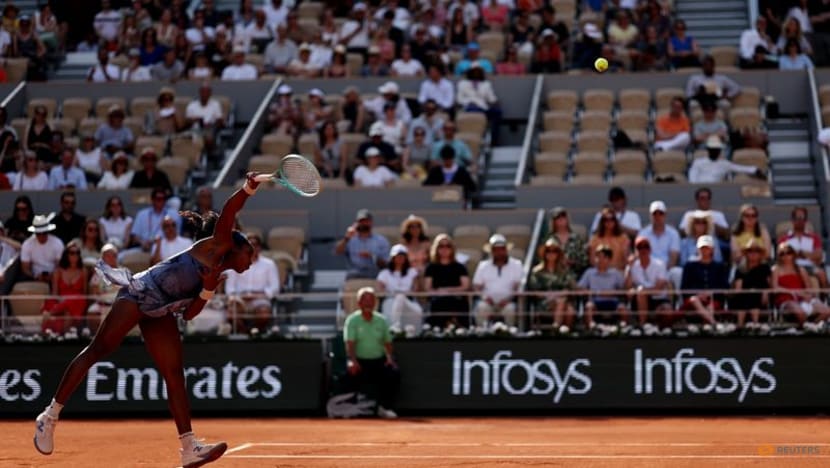 Second seed Gauff survives blip to beat Bouzkova at French Open
