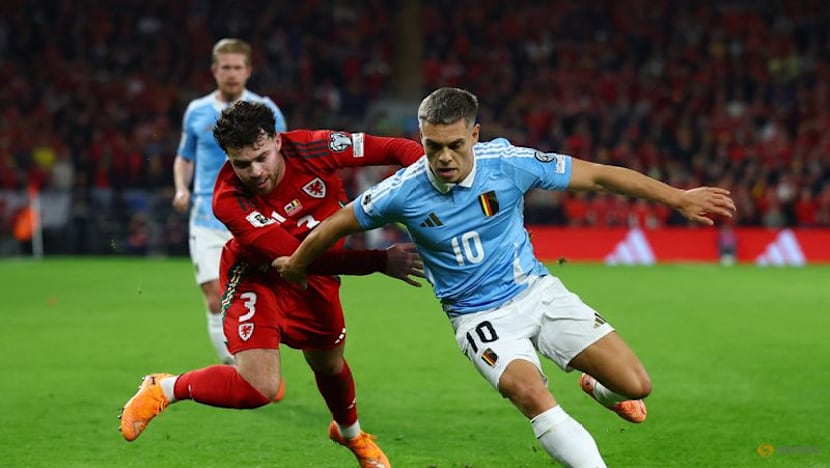 Belgium come from behind to beat Wales
