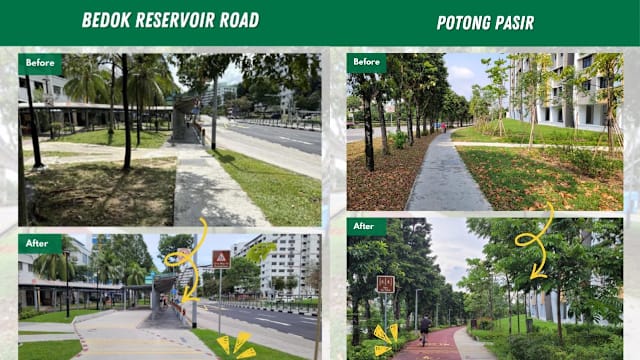 东部和东北部长51公里脚踏车道已建成