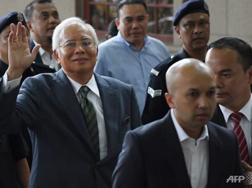 Former Malaysian PM Najib Razak charged with 3 counts of money laundering