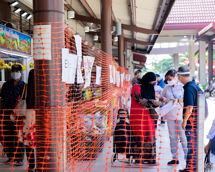 More than 200 people face fines for not complying with safe distancing measures, not wearing masks
